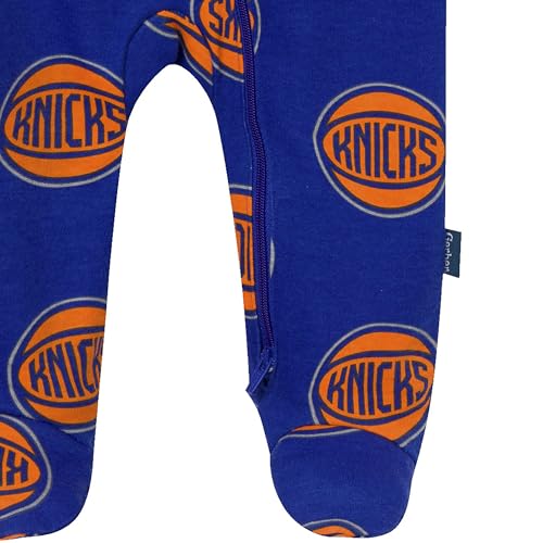 NBA Sleep 'N Play for Baby Boys & Girls - New York Knicks, 0-3 Months