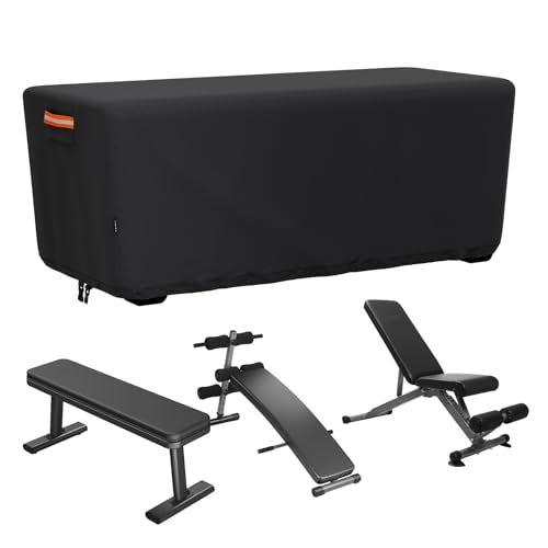 EVRBUL Waterproof Weight Bench Cover for Fitness & Exercise Equipment