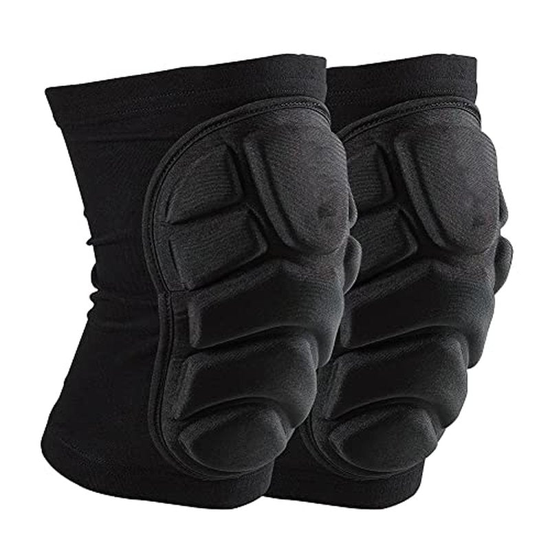 TTIO Knee Pads- Breathable Soft Lightweight Knee Padded for Skiing Skating Snowboarding Unisex