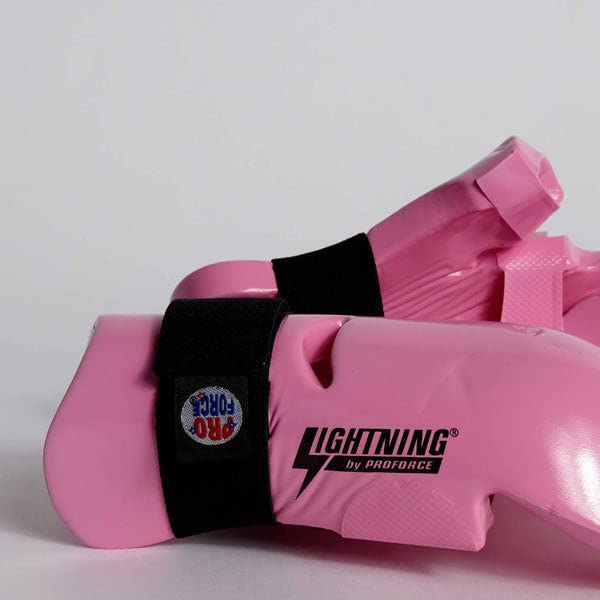 ProForce Kids Pink Medium Sparring Gloves for Karate & Martial Arts