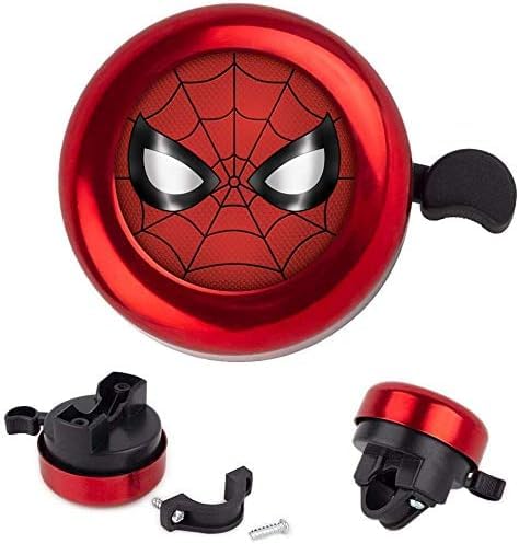 Bike Bell for Kids Boys Toddlers,Spiderman Spider man Aluminum