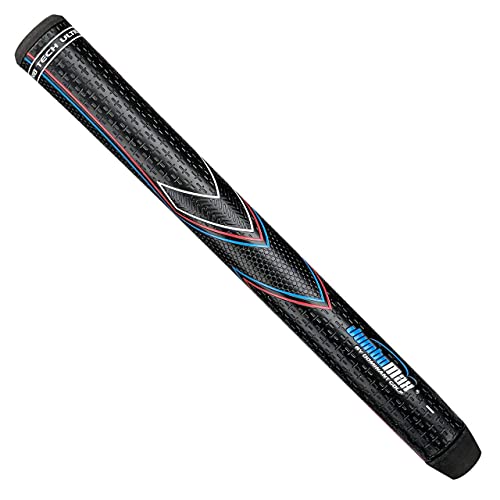 Non-Tapered JumboMax STR8 Tech Golf Grip - X-Small (UltraLite)