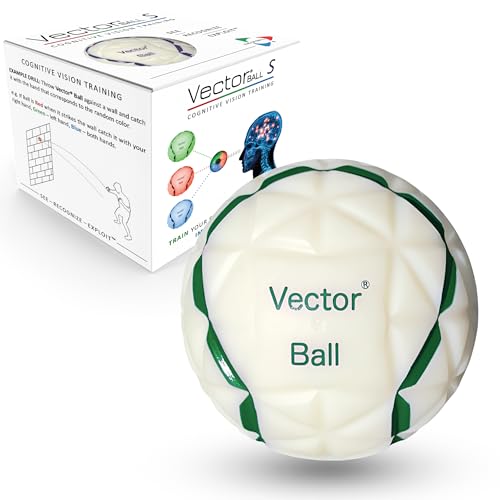 Vector Ball S Neuro-Visual Reaction Ball - Green, Red & Blue