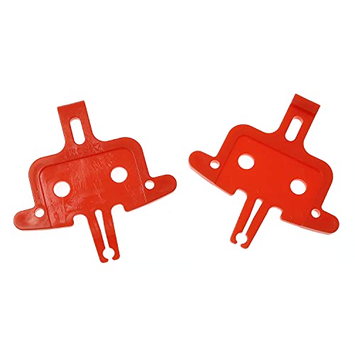 Bicycle Hydraulic Disc Brake Pad Spacer & Piston Reset Tool - 2 Pack