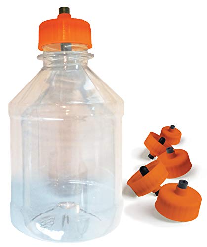 Thunder Cap Bottle Target - Orange 6.9" x 5.75" Target Shooting Accessory