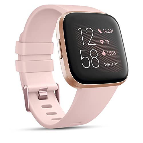 Soft Silicone Sport Strap for Fitbit Versa - Small, Pink