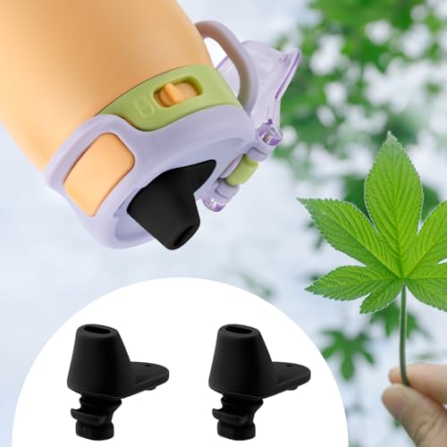 Silicone Spout Replacement for Ello Pop & Fill Water Bottles - 2 Pack