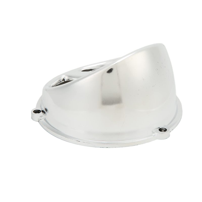 Akozon Fan Cover Spoon Cover, ABS Fan Cover Air Scoop Replacement for GY6 Chinese Scooter 152QMI 157QMJ Air Scoop