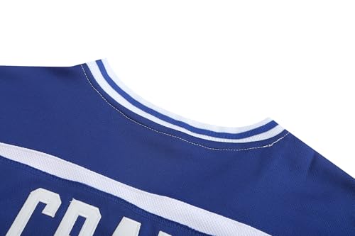 Youth Hockey Jersey - USA 1980 Olympic Team - Small with Stitched Letters & Numbers