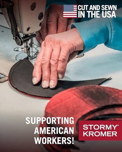 Stormy Kromer The Original Cap - Partridge Plaid 7 3/8