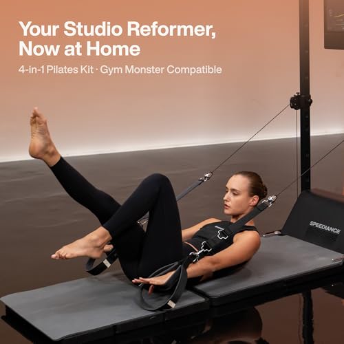 4-Piece Pilates Equipment Set for Home Workouts