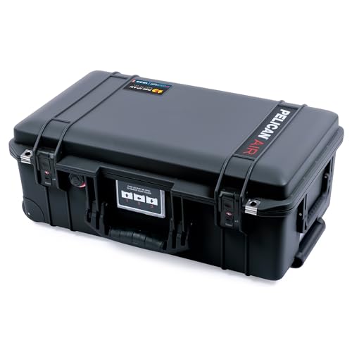 Pelican Air 1535 Carry-On Case with TrekPak Divider & Organizer