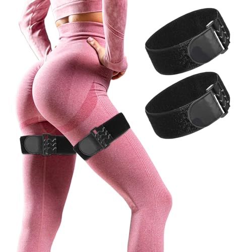 Adjustable Blood Flow Restriction Bands for Women - 2 Pcs BFR Bundle