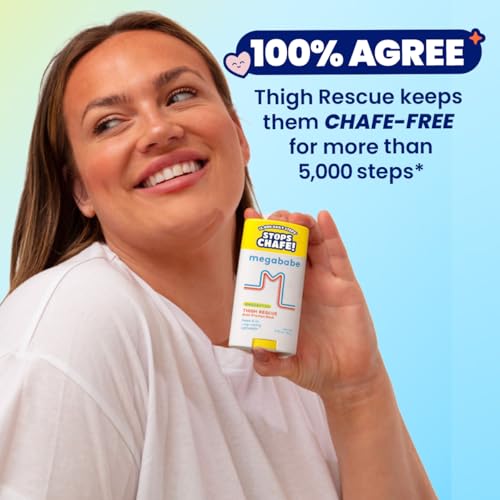 Unscented Thigh Rescue Stick for Chafe Relief - 2.12 oz