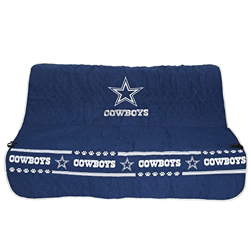 Dallas Cowboys Pet Car Seat Cover - 55 x 50 Inches, Waterproof
