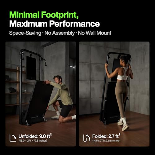Smart Home Gym Machine for Full Body Strength Training - GM 2 Works Plus