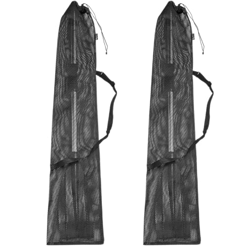 Riakrum 2-Piece 51in Kayak Paddle Bags with Adjustable Straps