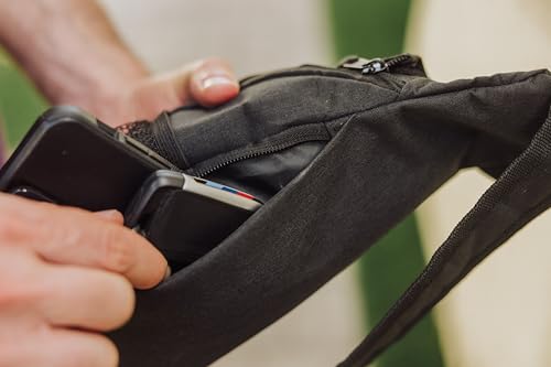 Insulated Crossbody Cooler Sling Bag - Las Vegas Raiders