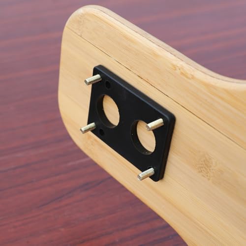 6MM Thick Rubber Skateboard Risers - Prevent Wheelbite & Shock Absorption