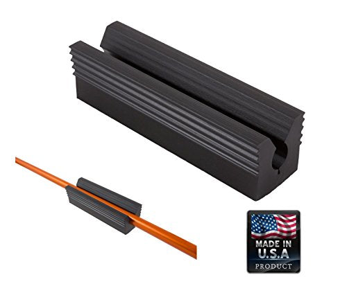 Rubber Vise Clamp Kit with Retractable Hook Blade - Golf