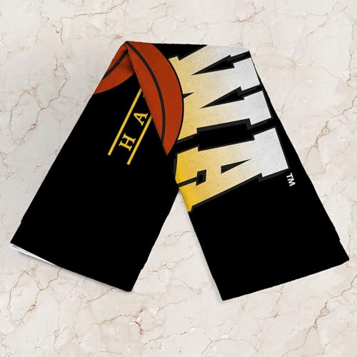 Iowa Hawkeyes Rally Towel - Lightweight Stadium Accessory, 15x18