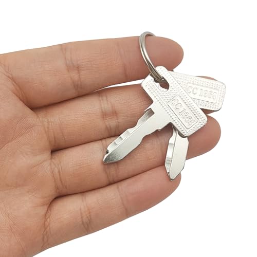 Golf Cart Ignition Keys - 4 Pack for Club Car & E-Z-GO