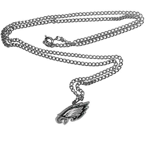 Philadelphia Eagles Women's Chain Necklace - 22 Inch Team Colors