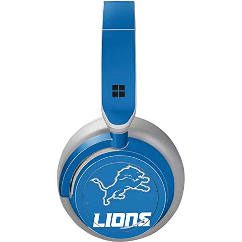 Surface Headphones Decal Skin - NFL Detroit Lions Distressed