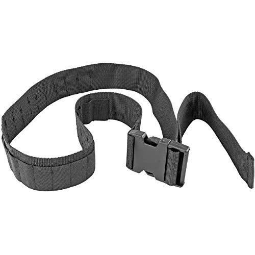 Adjustable Black Nylon Shotgun Shell Ammo Belt - Holds 25 Rounds