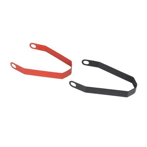 Lveofielygi Rear Mudguard Bracket for Segway Ninebot Max G30 Electric Scooter, Mudguard Support Replacement Accessories for Max G30 Scooter (Black & Red)