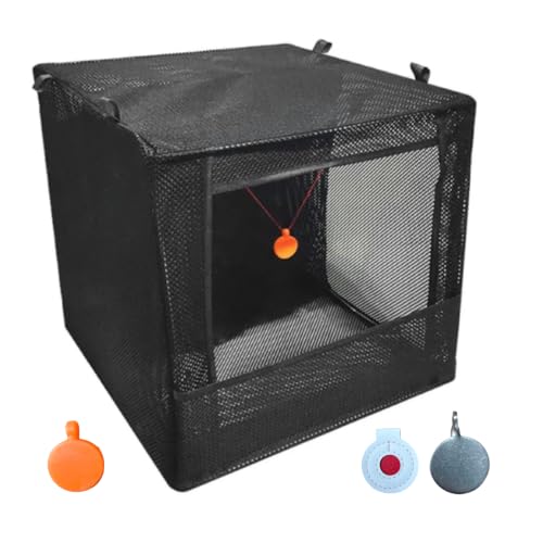 Soundproof Slingshot Target Box - 11.8 Inch Portable Shooting Practice