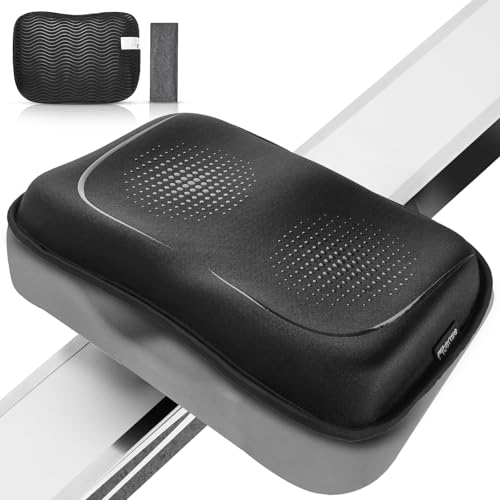 Rowing Machine Seat Cushion - Memory Foam for Comfort & Support