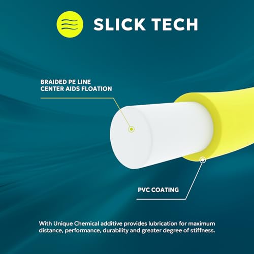 Weight Forward Floating Fly Fishing Line - WF4F 100FT - Fluo Yellow