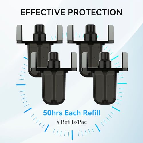Advanced Cartridges Compatible with Thermacell Refills E-Series
