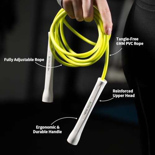 Adjustable 6MM PVC Jump Rope for Cardio Training - Deep Night