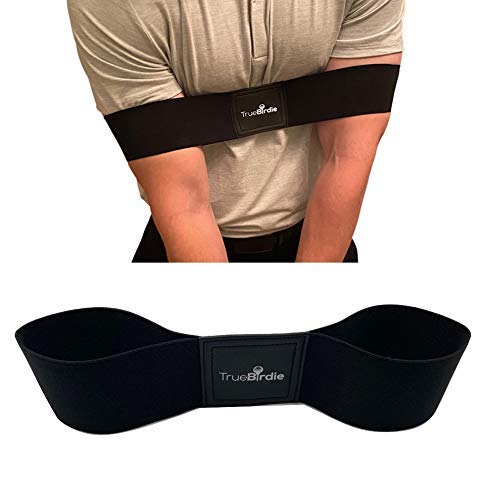 Golf Swing Training Aid - Arm Band for Correct Swing