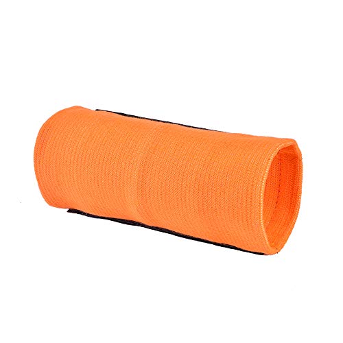 Youth Play Wristband with Triple Windows - Orange