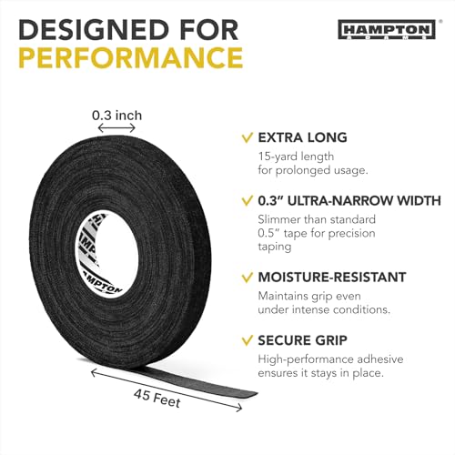 Pro Finger Tape for BJJ & Climbing - 8 Pack, Strong Adhesive