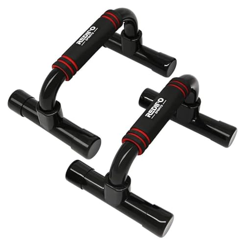 Push Up Bars for Strength Training - Portable Ergonomic Stands