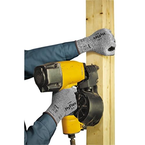 HyFlex 11-801 Multipurpose Gloves - Lightweight, Grip and Comfort, Size Medium (pack of 12)