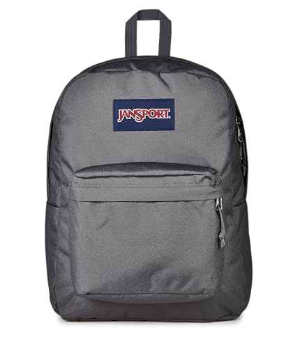 JanSport 26L Superbreak One Backpack Smokey Grit Durable School Daypack