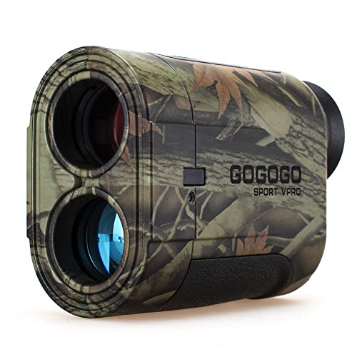 Gogogo Sport Vpro GS06 Hunting Rangefinder 1200 Yards with Slope Mode