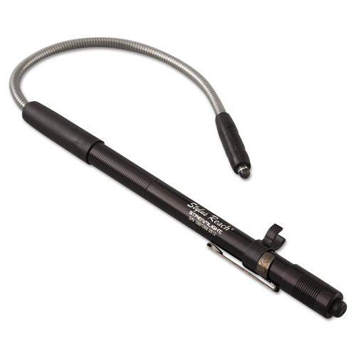 Streamlight Stylus Reach 11-Lumen White LED Penlight - Black, Extended 14 Inches