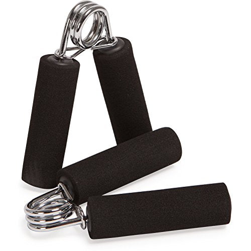 Adjustable Hand Grip Strengthener - Pair with Foam Handles