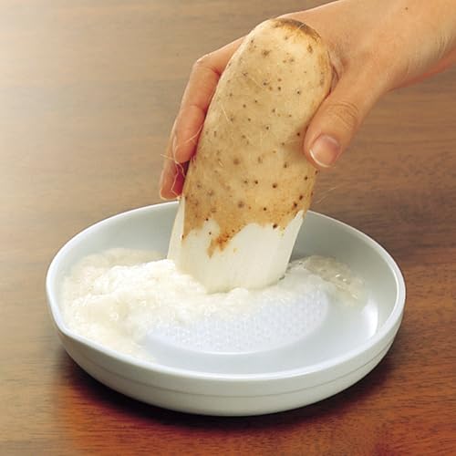 KYOCERA 6-1/2-Inch Advanced Ceramic Grater for Ginger, Garlic & Cheese