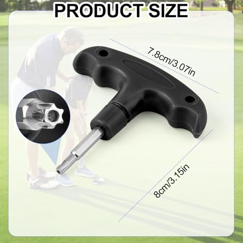 Adjustable Golf Torque Wrench Tool - Ergonomic Design, Portable