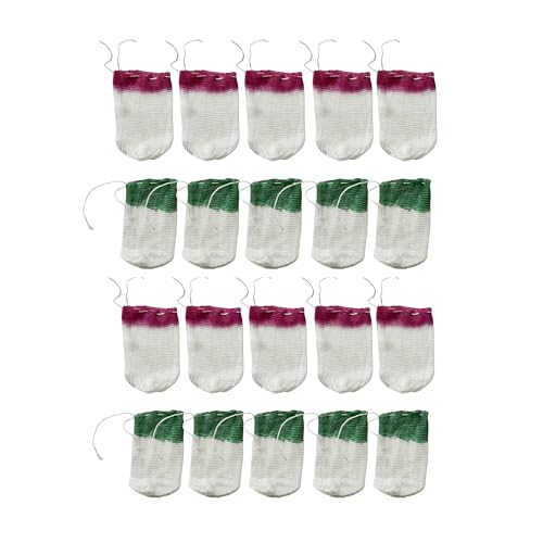 20-Pack U-Shaped Propane Lantern Mantles with String Tie