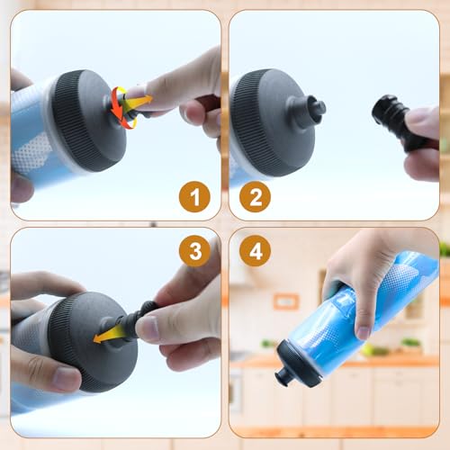 2-Pack Water Bottle Mouthpiece Replacement for Polar Bottle 20oz & 24oz