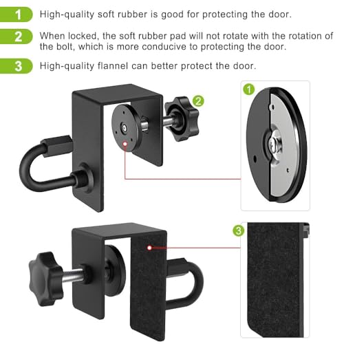 Heavy Duty Door Anchor for Resistance Bands - 1 Pack