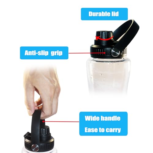 Replacement Flip Lid for Cirkul Water Bottle - Leak-Proof & Durable